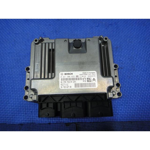 プジョー 508 W2W5F02 等  エンジン コンピューター  品番 9676962780  [0721] | 