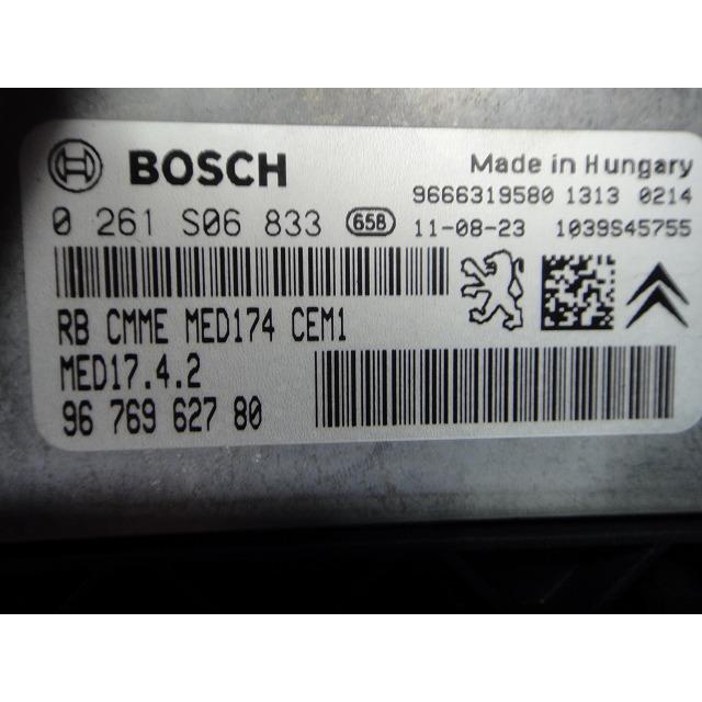 プジョー 508 W2W5F02 等  エンジン コンピューター  品番 9676962780  [0721] |  | 01