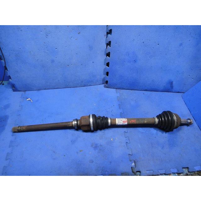 プジョー 508 W2W5F02 等 右 フロント ドライブシャフト 品番 9686348680 走行 88.900Km     [0721] | 