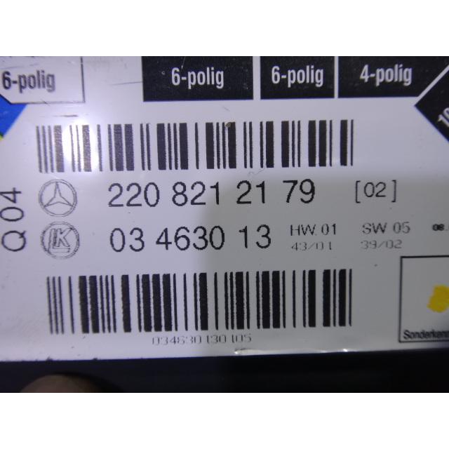 メルセデス ベンツ  W220 S320 S350 S500 等 左 フロント シート スイッチ 品番 2208212179   [0729] |  | 02