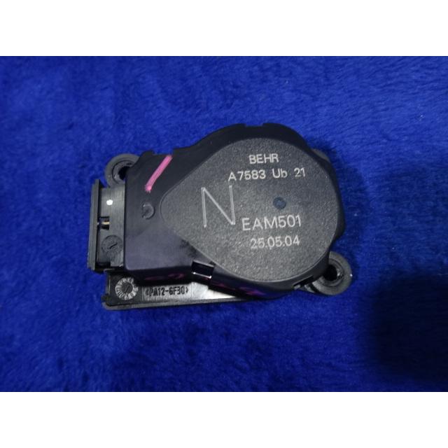 メルセデス ベンツ  W220 S320 S350 S500 等  エアコンフラップモーター (1) A7583Ub21  EAM501 [0729] | 