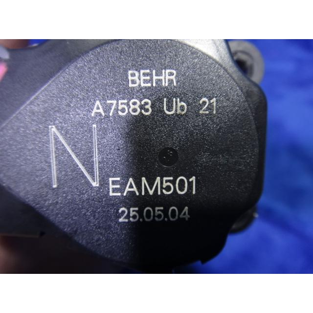 メルセデス ベンツ  W220 S320 S350 S500 等  エアコンフラップモーター (1) A7583Ub21  EAM501 [0729] |  | 02