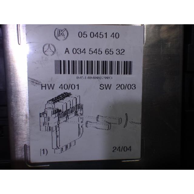 メルセデス W220 S320 S350 S500 等  右 フロント サム コントロール ユニット SAM 品番 0345456532 [0729] |  | 01