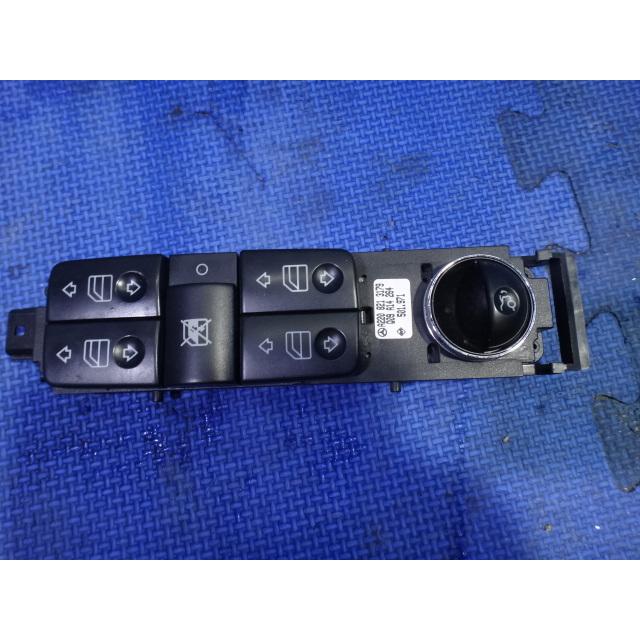 メルセデス ベンツ  W220 S350 S430 S500 等 フロント パワーウィンドウ スイッチ 品番 2208213179 [0729] | 