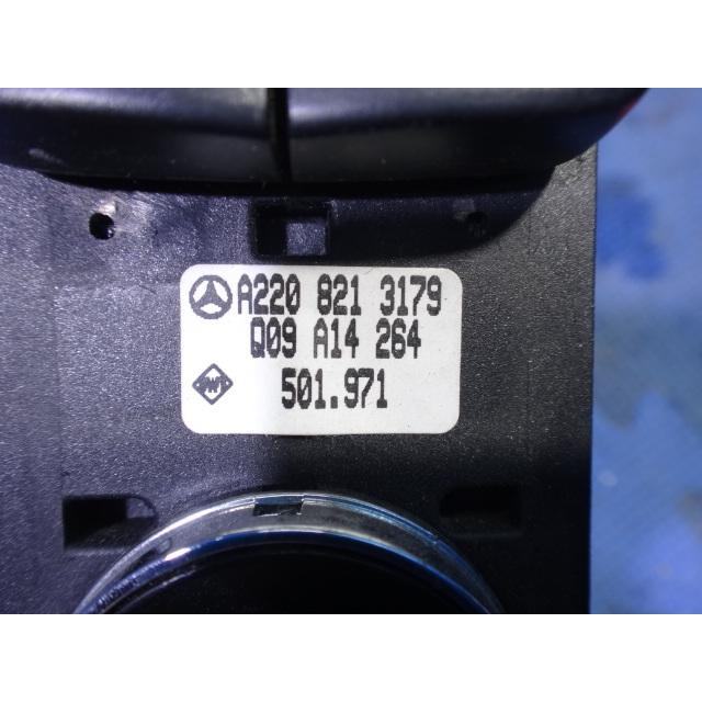 メルセデス ベンツ  W220 S350 S430 S500 等 フロント パワーウィンドウ スイッチ 品番 2208213179 [0729] |  | 01