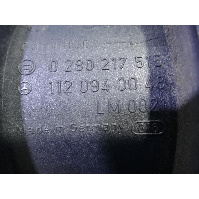 メルセデス ベンツ  W220 S320 S350 等 純正 エアマス センサー エアフロ 品番 1120940048  [0729] |  | 02