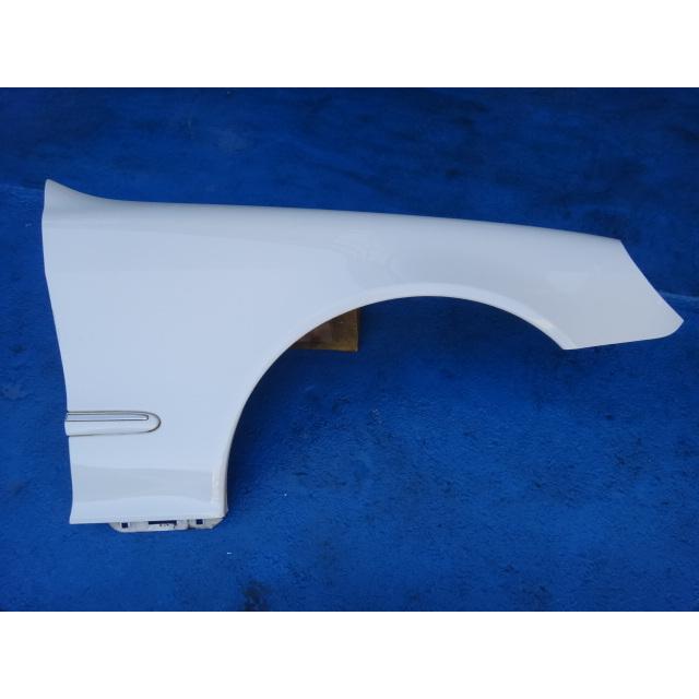 ベンツ  W220 S320 S350 S500 等 右 フロント フェンダー  960/アラバスタ ホワイト  [0729] | 
