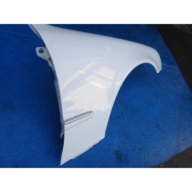 ベンツ  W220 S320 S350 S500 等 右 フロント フェンダー  960/アラバスタ ホワイト  [0729] |  | 01