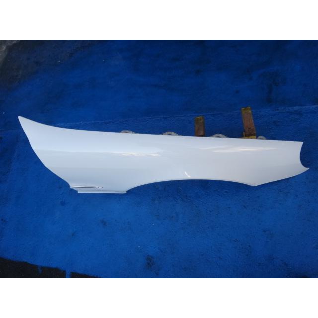 ベンツ  W220 S320 S350 S500 等 右 フロント フェンダー  960/アラバスタ ホワイト  [0729] |  | 05