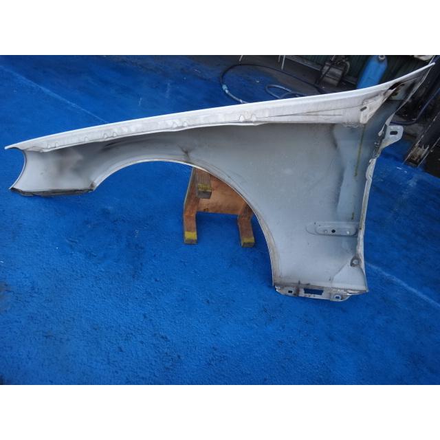 ベンツ  W220 S320 S350 S500 等 右 フロント フェンダー  960/アラバスタ ホワイト  [0729] |  | 06