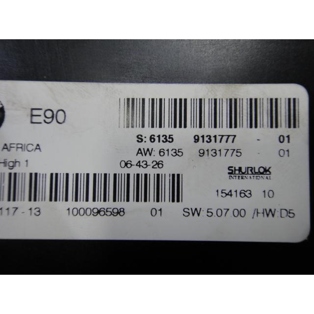 BMW E90 E91 320i 325i 等 コントロール モジュール　品番 9131777　  [0834] |  | 01