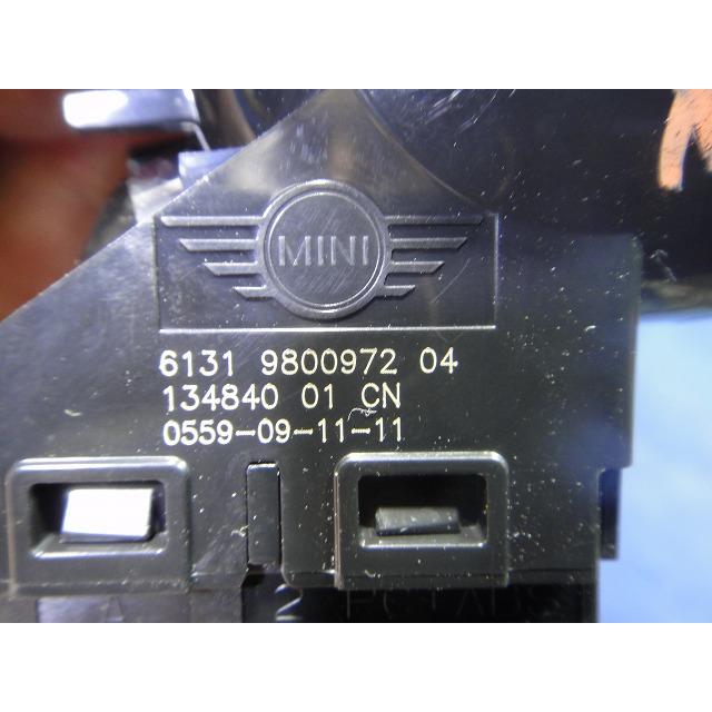 BMW ミニ クロスオーバー R60 等 リア パワーウィンドウ スイッチ 品番 9800972   [0857] |  | 02