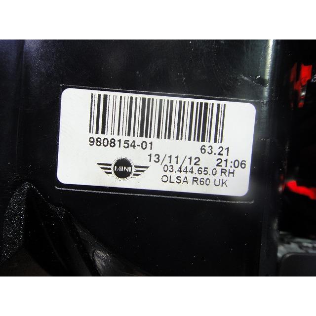 BMW ミニ クロスオーバー R60 等 右 テール レンズ ライト ランプ  品番 9808154   [0857] |  | 06