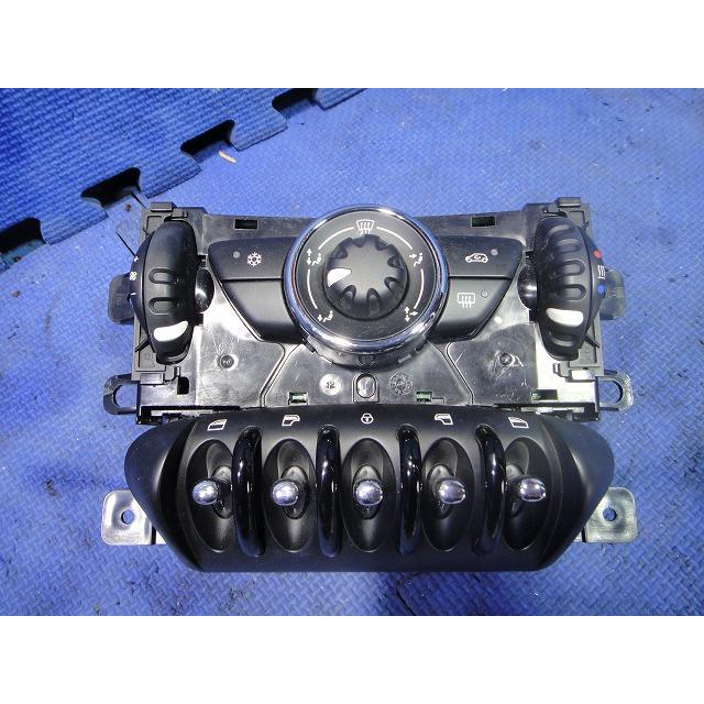 BMW ミニ クロスオーバー R60 等  エアコン スイッチ パネル パワーウィンドウ スイッチ  [0857] | 