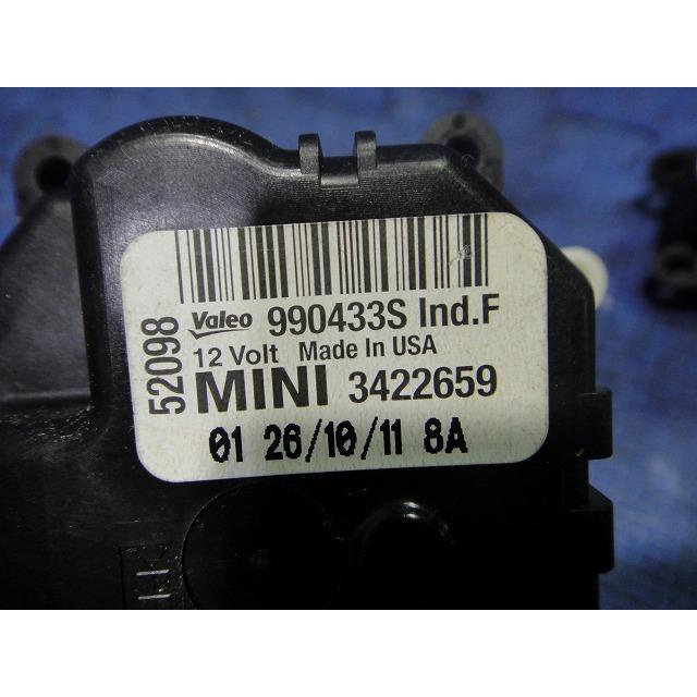 BMW ミニ クロスオーバー R60 等  エアコン ヒーター フラップ モーター 品番 3422659  [0857] |  | 02