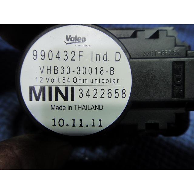 BMW ミニ クロスオーバー R60 等  エアコン ヒーター フラップ モーター 品番 3422658  [0857] |  | 02