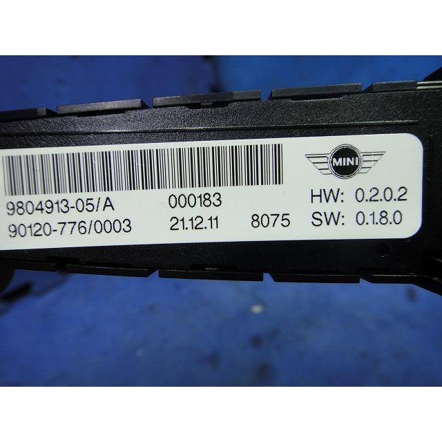 BMW ミニ クロスオーバー R60 等  スイッチ 品番 9804913  [0857] |  | 02