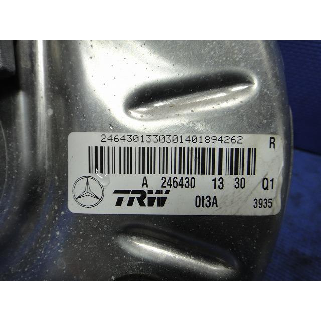 メルセデス ベンツ A180 W176 等 ブレーキ マスター シリンダー ブースター  走:25,000Km  品番 2464301330   [0885] |  | 03