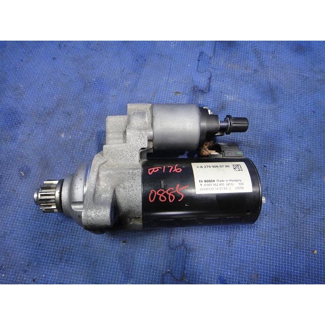 メルセデス ベンツ A180 W176 等  純正 セルモーター　走:25,000Km  品番 2709060700   [0885] | 