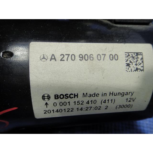 メルセデス ベンツ A180 W176 等  純正 セルモーター　走:25,000Km  品番 2709060700   [0885] |  | 01