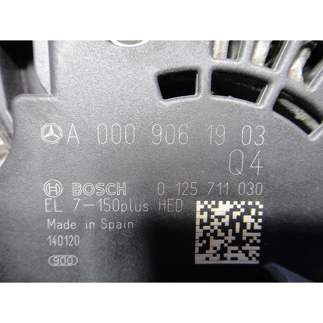 メルセデス ベンツ A180 W176 等 純正 オルタネーター  走:25,000Km  品番 0009061903  [0885] |  | 03
