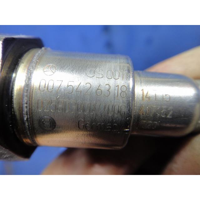 メルセデス ベンツ A180 W176 等 純正 O2 センサー ラムダ センサー  走:25,000Km  品番 0075426318  0095425618   [0885] |  | 03