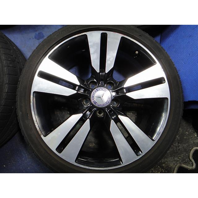 メルセデス ベンツ A180 W176 W246 等  18インチ アルミ ホイール タイヤ ホイル 225/40/18  [0885] |  | 06