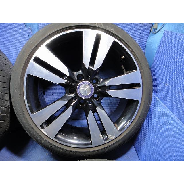 メルセデス ベンツ A180 W176 W246 等  18インチ アルミ ホイール タイヤ ホイル 225/40/18  [0885] |  | 09