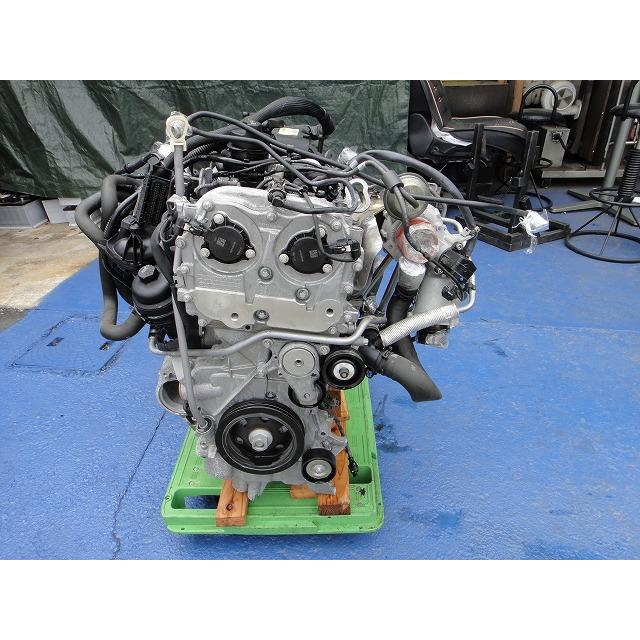 2014y メルセデス ベンツ A180 W176 176042 エンジン 本体  タービン付き  走行:25,000Km  原動機の型式：270   [0885] | 