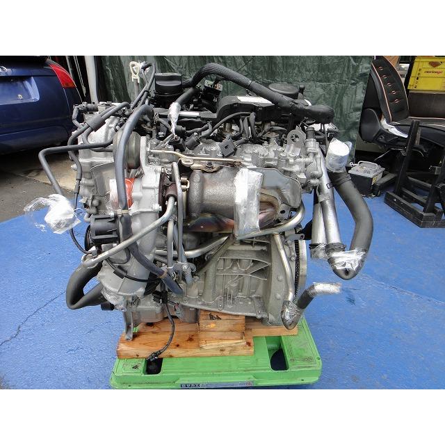 2014y メルセデス ベンツ A180 W176 176042 エンジン 本体  タービン付き  走行:25,000Km  原動機の型式：270   [0885] |  | 01