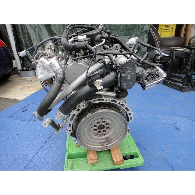2014y メルセデス ベンツ A180 W176 176042 エンジン 本体  タービン付き  走行:25,000Km  原動機の型式：270   [0885] |  | 02