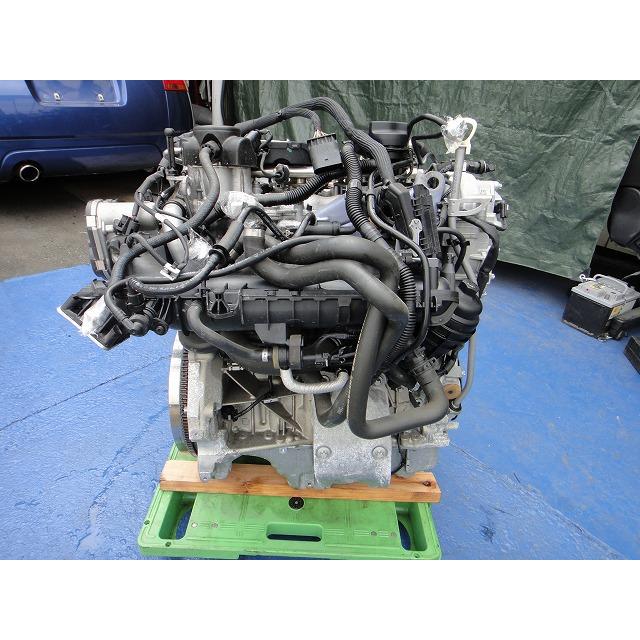 2014y メルセデス ベンツ A180 W176 176042 エンジン 本体  タービン付き  走行:25,000Km  原動機の型式：270   [0885] |  | 03