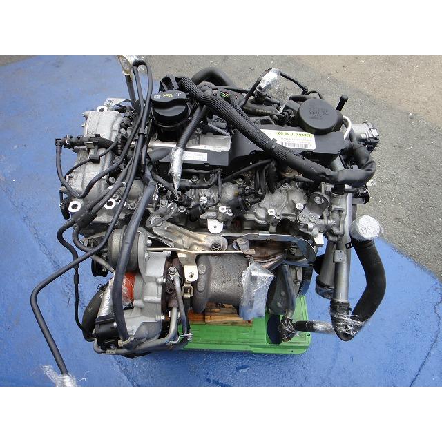 2014y メルセデス ベンツ A180 W176 176042 エンジン 本体  タービン付き  走行:25,000Km  原動機の型式：270   [0885] |  | 04