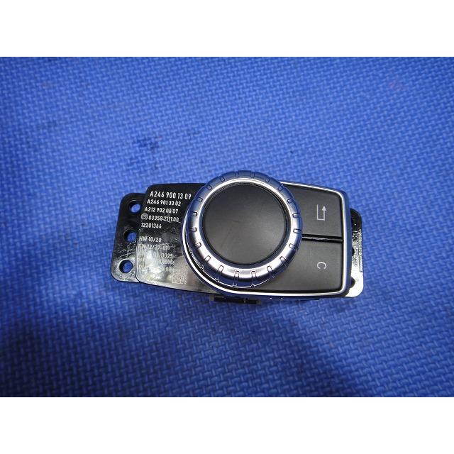 メルセデス ベンツ A180 W176 等 ナビ オーディオ コマンド スイッチ 品番 2469001309   [0885] | 