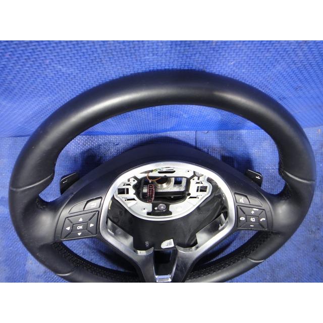 メルセデス ベンツ A180 W176 等  純正 ステアリング ハンドル  走行 25,000Km [0885] |  | 03