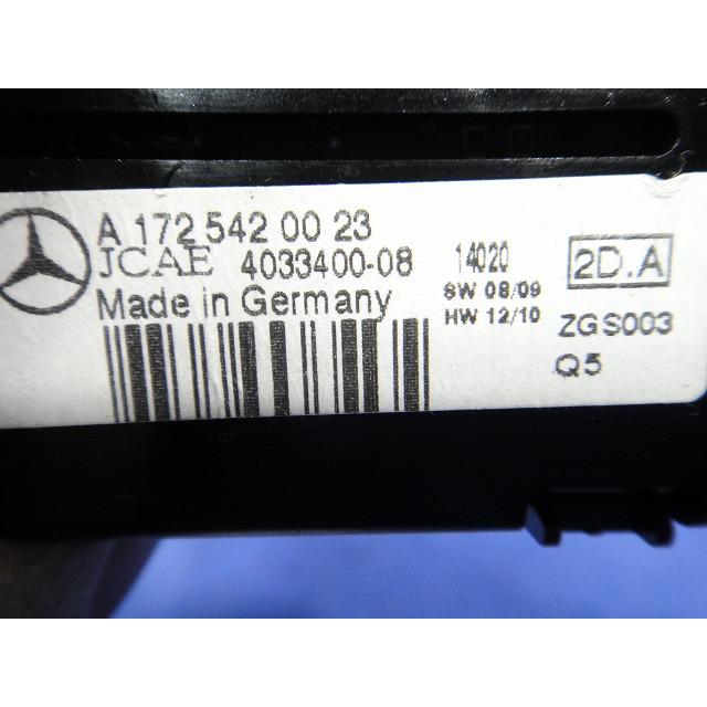 メルセデス ベンツ A180 W176 等 パークトロニック ディスプレイ PDC 品番 1725420023 [0885] |  | 01