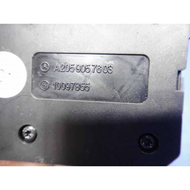 メルセデス ベンツ A180 W176 等  シート スイッチ ランバーサポート 左 右 共通   品番 2059057603  [0885] |  | 02