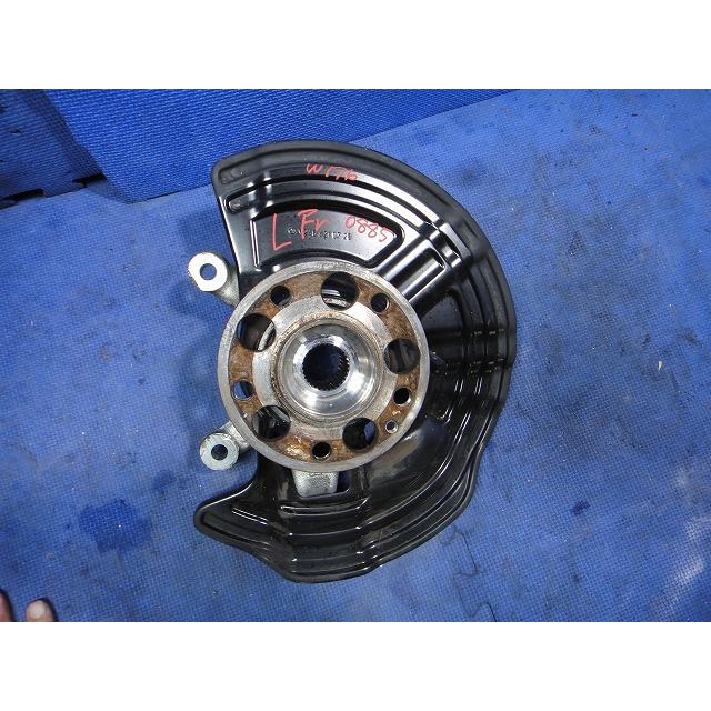 メルセデス ベンツ A180 W176 等 左 フロント ハブ ナックル  走行 25,000Km   [0885] | 