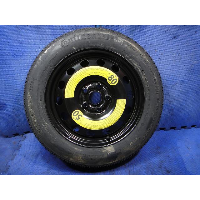 VW ザ ビートル 16CBZ 等  スペアタイヤ テンパー タイヤ  125/90/16  品番 5C0601027 B  [0928] | 