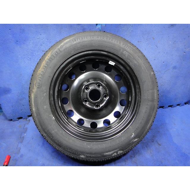 VW ザ ビートル 16CBZ 等  スペアタイヤ テンパー タイヤ  125/90/16  品番 5C0601027 B  [0928] |  | 02