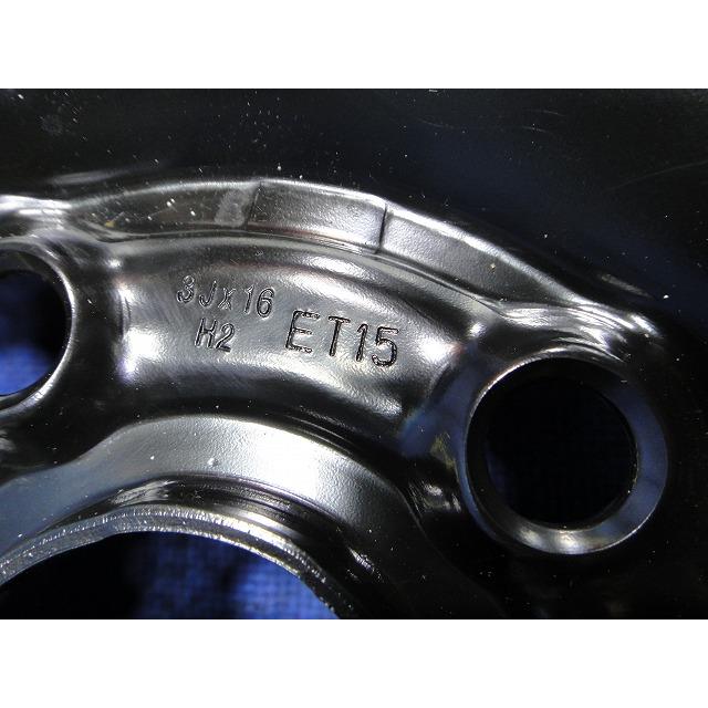 VW ザ ビートル 16CBZ 等  スペアタイヤ テンパー タイヤ  125/90/16  品番 5C0601027 B  [0928] |  | 04