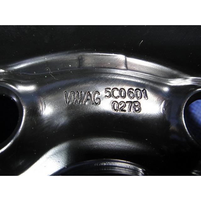 VW ザ ビートル 16CBZ 等  スペアタイヤ テンパー タイヤ  125/90/16  品番 5C0601027 B  [0928] |  | 05