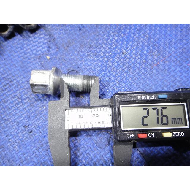 VW ザ ビートル 16CBZ 等 純正 ホイール ボルト キャップ付き x20本 1台分  [0928] |  | 02