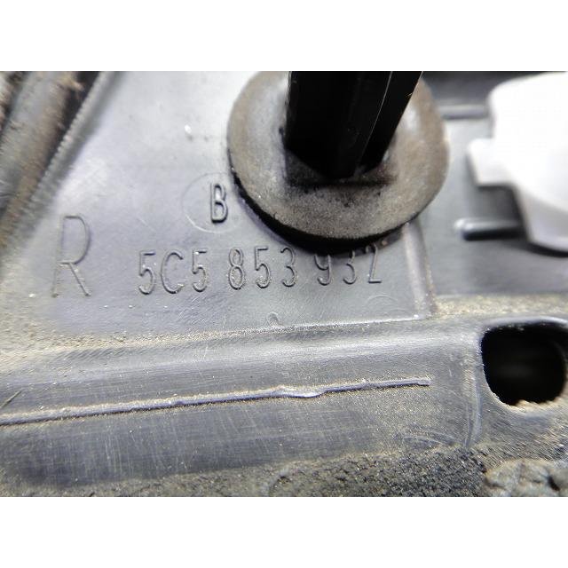 VW ザ ビートル 16CBZ 等 右 リア フェンダー モール 品番 5C5853932  LP5F/デニムブルー [0928] |  | 03