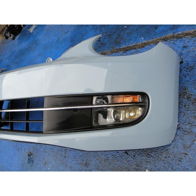 VW ザ ビートル 16CBZ 等 フロント バンパー LP5F/デニムブルー [0928
