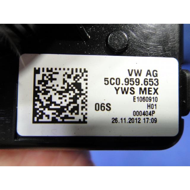 VW ザ ビートル 16CBZ 等 スパイラル ケーブル  品番 5C0959653  [0928] |  | 02