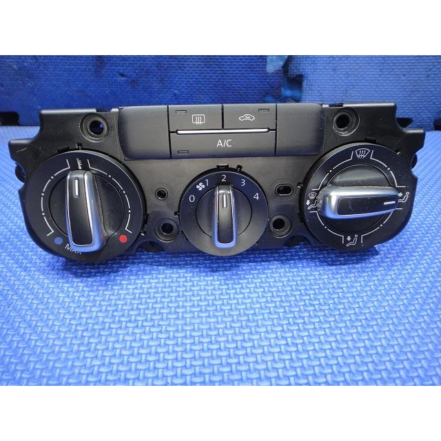 VW ザ ビートル 16CBZ 等 エアコンスイッチ パネル  品番 5C0820047   [0928] | 