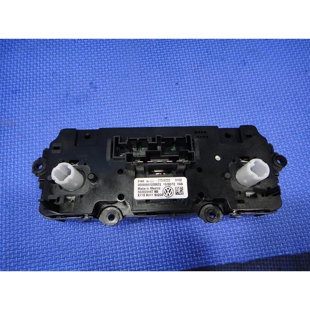 VW ザ ビートル 16CBZ 等 エアコンスイッチ パネル  品番 5C0820047   [0928] |  | 01