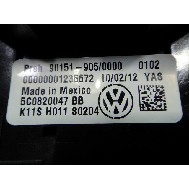 VW ザ ビートル 16CBZ 等 エアコンスイッチ パネル  品番 5C0820047   [0928] |  | 02