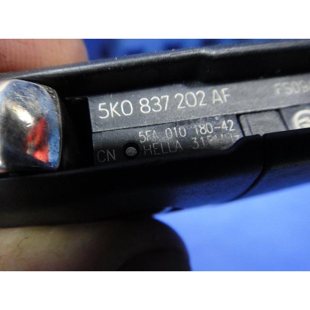 VW ザ ビートル 16CBZ 等 リモコンキー カギ 鍵 ケース  5K0837202 AF  [0928] |  | 02